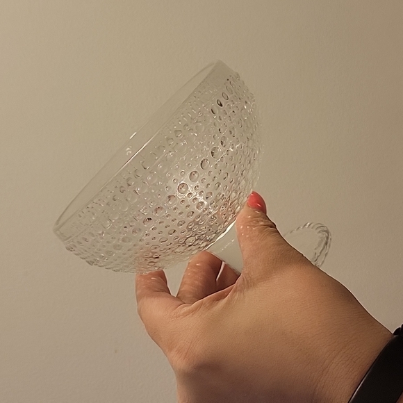 SAMANTHA PYNN HOME | set of 4 hobnail dessert bowls - Picture 5 of 7